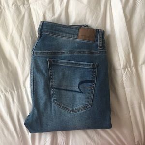 American Eagle Super Stretch X high rise jegging